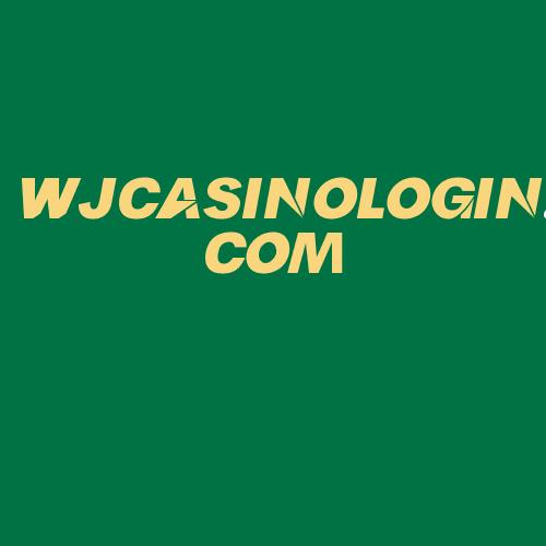 Logo da WJCASINOLOGIN